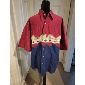 Vintage Rustler button down‎ shirt, Large